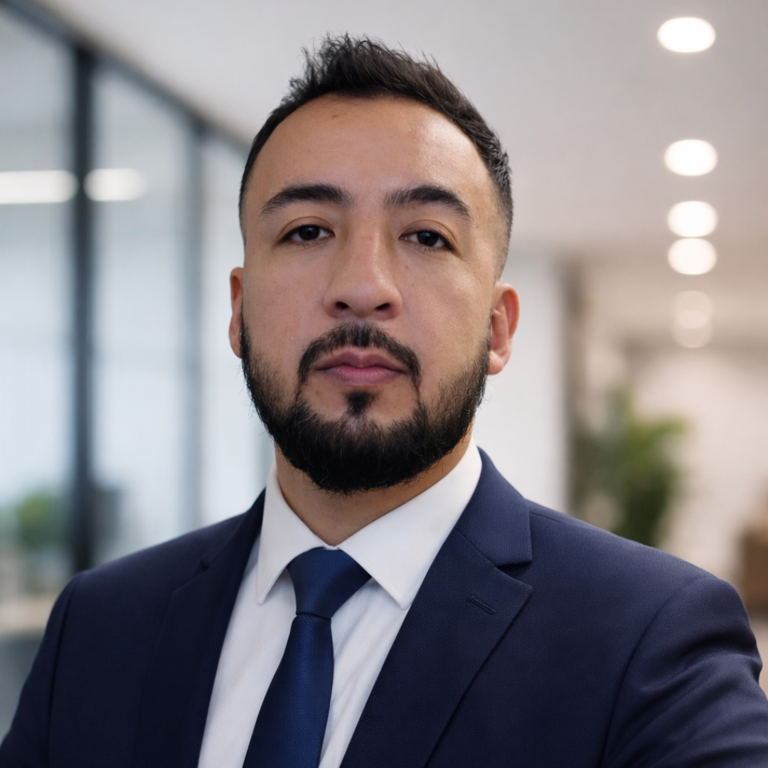 fotografía de perfil ricardo